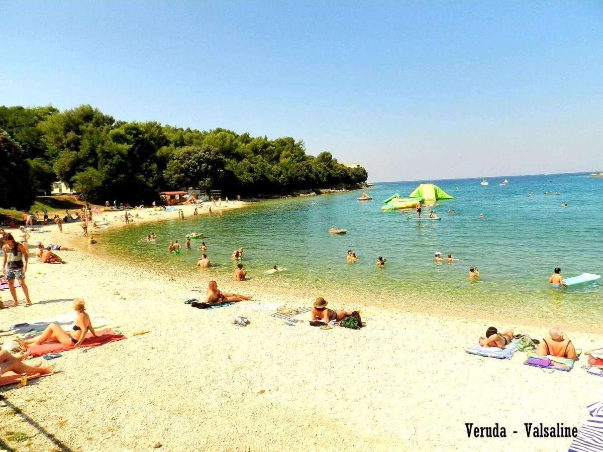 Apartment Mon Cheri-Located In A Quiet Neighbourhood Near Beaches Free Parking Pula Dış mekan fotoğraf