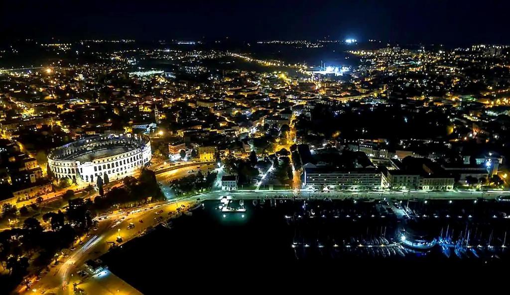 Apartment Mon Cheri-Located In A Quiet Neighbourhood Near Beaches Free Parking Pula Dış mekan fotoğraf