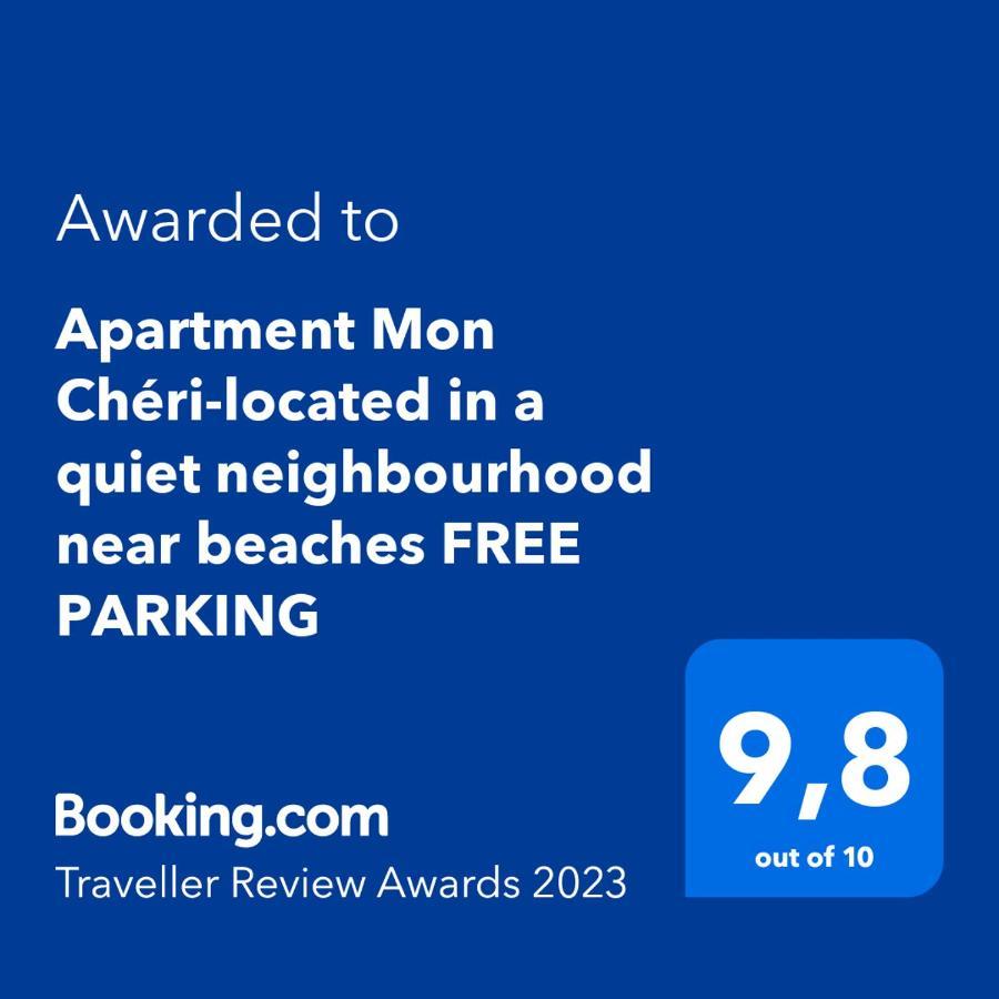 Apartment Mon Cheri-Located In A Quiet Neighbourhood Near Beaches Free Parking Pula Dış mekan fotoğraf